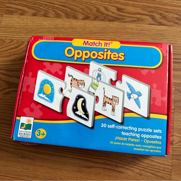 4 self-correcting puzzles. Age 3+ - Picture 14 of 14